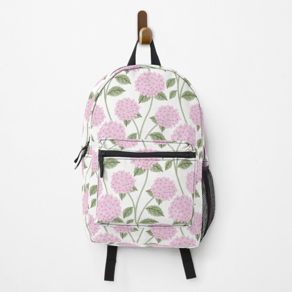 Item preview, Pink Painterly Botanical Trailing Hydrangea Romantic Floral Cottagecore designed and sold by Lilac Blooms Designs.