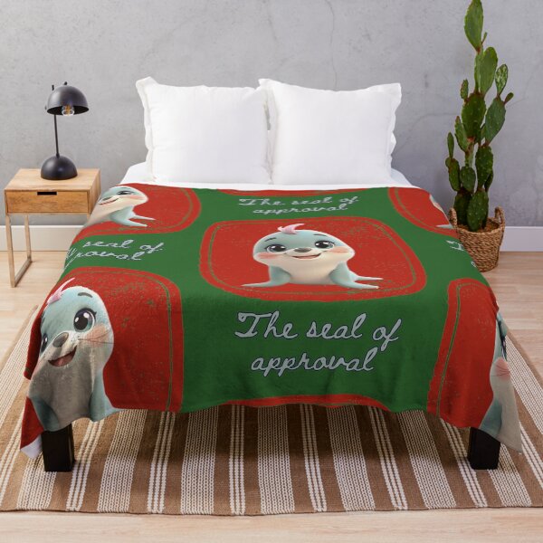 Item preview, Seal of Approval! designed and sold by Vinaelly.
