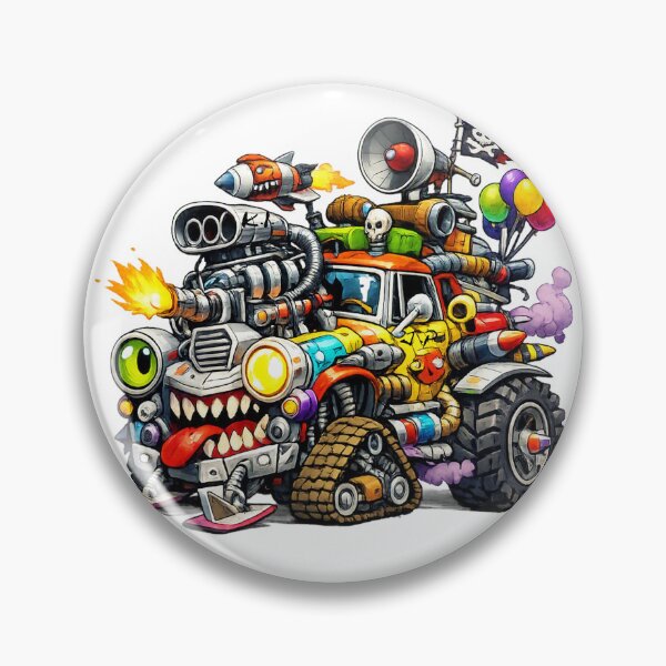 Item preview, Crazy comic car designed and sold by jumapa.