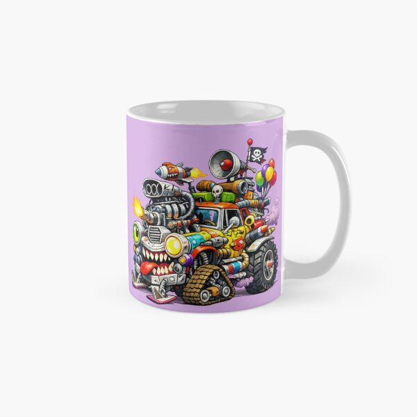 Item preview, Crazy comic car designed and sold by jumapa.