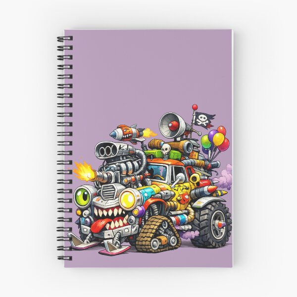 Item preview, Crazy comic car designed and sold by jumapa.