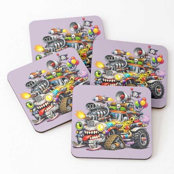 Item preview, Crazy comic car designed and sold by jumapa.