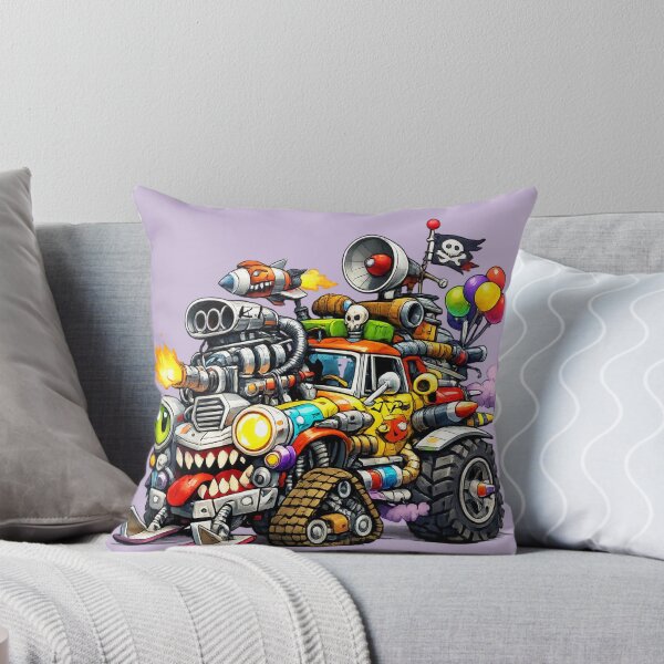 Item preview, Crazy comic car designed and sold by jumapa.