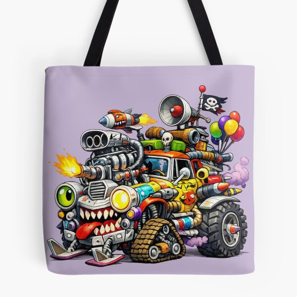 Item preview, Crazy comic car designed and sold by jumapa.