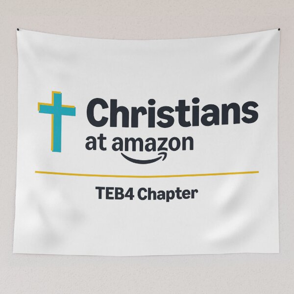 Item preview, TEB4 Chapter  designed and sold by AMZNChristians.