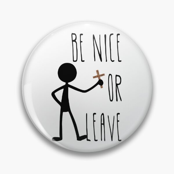 Item preview, Be Nice Or Leave designed and sold by GODLY WHSPR.