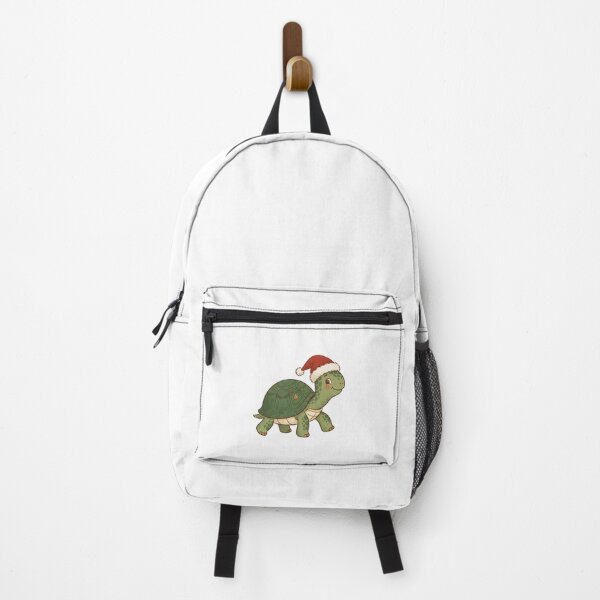 Item preview, Christmas Cute Turtle with Santa Hat designed and sold by SOUFIANE1991.