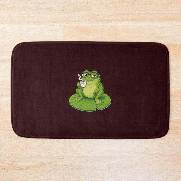 Item preview, Caffeine and Sarcasm Frog Coffee designed and sold by Meemana.