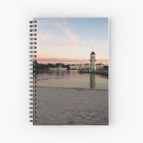 Boardwalk Stroll Spiral Notebook