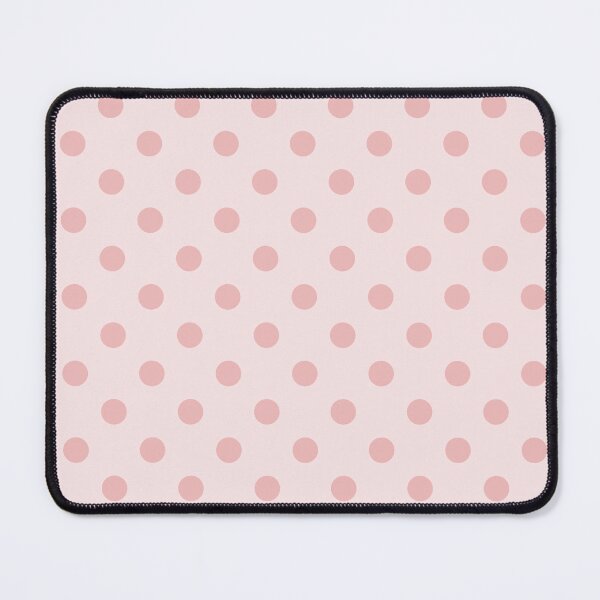 Item preview, Pale Pink Polka Dots on Light Pink designed and sold by Pinkdeer Designs.
