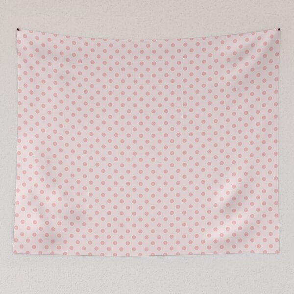Item preview, Pale Pink Polka Dots on Light Pink designed and sold by Pinkdeer Designs.