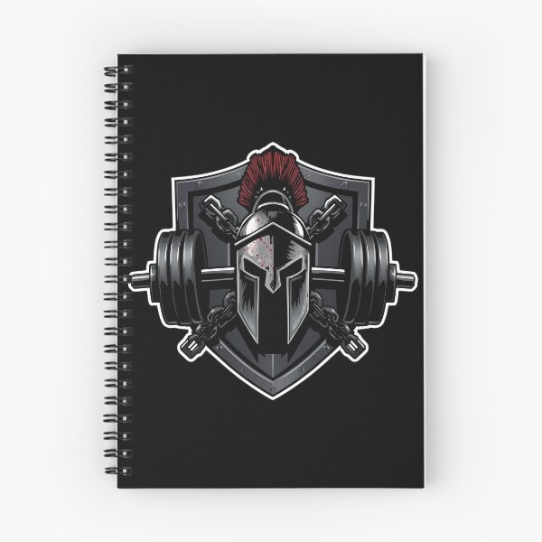 Item preview, Spartan Warrior Helmet Tactical Gym Shield designed and sold by CUTE_CAT ⭐⭐⭐⭐⭐.