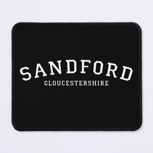 Item preview, Sandford Gloucestershire Tourism designed and sold by AuthenticCetacean.
