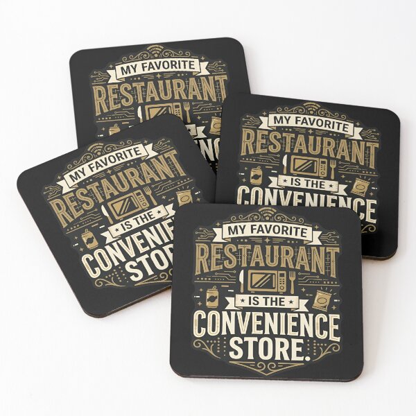 Item preview, My Favorite Restaurant Is The Convenience Store Foodie designed and sold by DuckOddity.