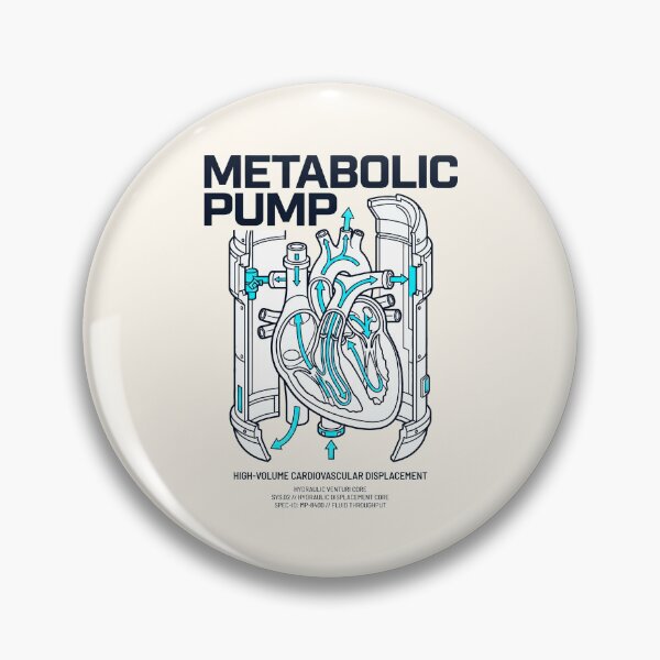Item preview, Metabolic Pump - Functional Fitness Bodybuilding Graphic designed and sold by SplashTastic.