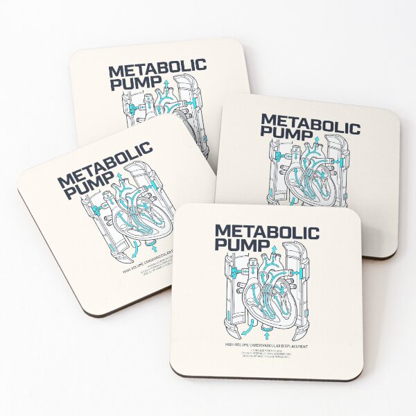 Item preview, Metabolic Pump - Functional Fitness Bodybuilding Graphic designed and sold by SplashTastic.