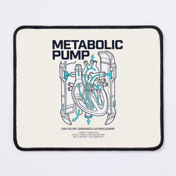 Item preview, Metabolic Pump - Functional Fitness Bodybuilding Graphic designed and sold by SplashTastic.
