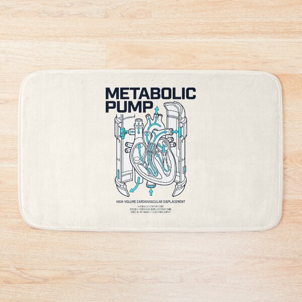 Item preview, Metabolic Pump - Functional Fitness Bodybuilding Graphic designed and sold by SplashTastic.