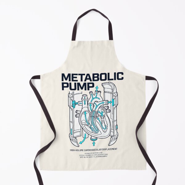 Item preview, Metabolic Pump - Functional Fitness Bodybuilding Graphic designed and sold by SplashTastic.
