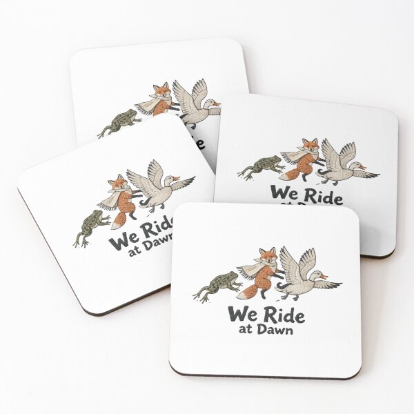 Item preview, We Ride at Dawn  designed and sold by AhmedZouita.