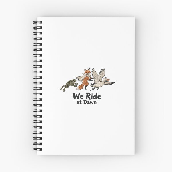 Item preview, We Ride at Dawn  designed and sold by AhmedZouita.