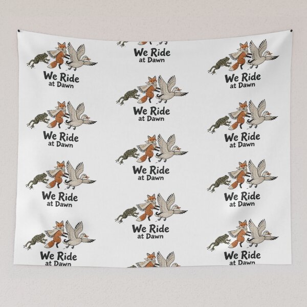 Item preview, We Ride at Dawn  designed and sold by AhmedZouita.