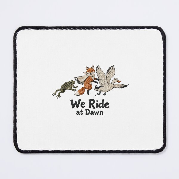 Item preview, We Ride at Dawn designed and sold by AhmedZouita.