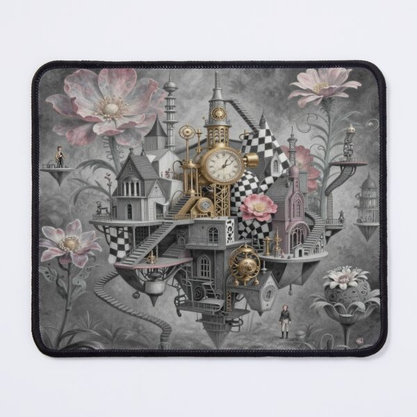 Item preview, Monumental Steampunk Dream‑Clockwork Vision designed and sold by FotoworldEdel.