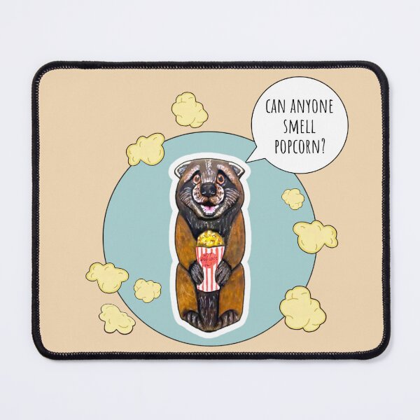 Item preview, Binturong with Pop Corn designed and sold by TurquoiseChicken.