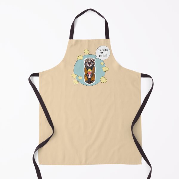 Item preview, Binturong with Pop Corn designed and sold by TurquoiseChicken.