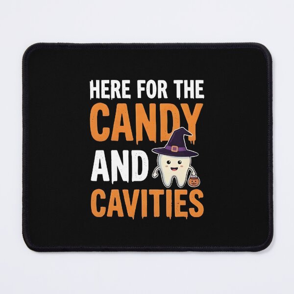 Item preview, Here For The Candy And Cavities Funny Dentist Halloween Tooth designed and sold by eihabo.