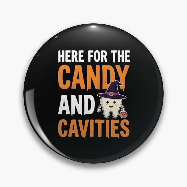 Item preview, Here For The Candy And Cavities Funny Dentist Halloween Tooth designed and sold by eihabo.