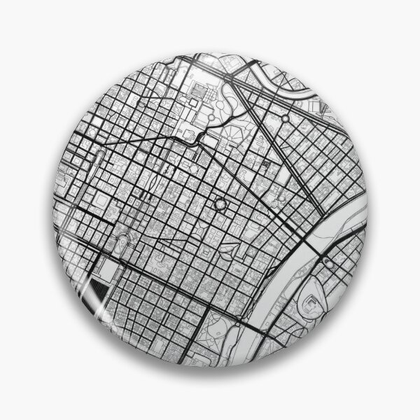 Item preview, Turin Italy Minimalist City Map – Torino Urban Map designed and sold by FineFrameStudio.