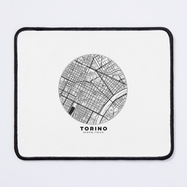 Item preview, Turin Italy Minimalist City Map – Torino Urban Map designed and sold by FineFrameStudio.