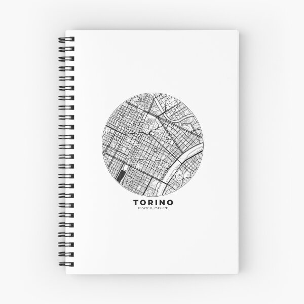 Item preview, Turin Italy Minimalist City Map – Torino Urban Map designed and sold by FineFrameStudio.