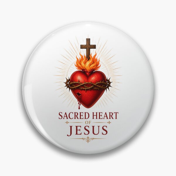Item preview, Sacred Heart  designed and sold by mesmerismarts.