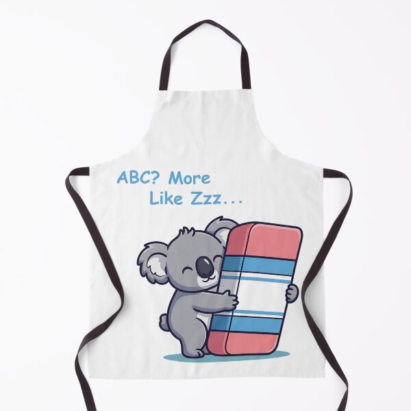 Item preview, ABC More Like Zzz Cute Koala School Humor designed and sold by PGRprint.