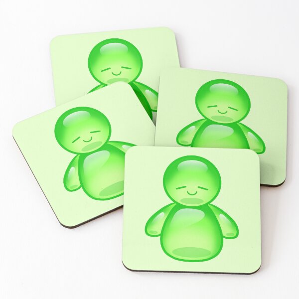 Item preview, Kawaii Green Meeple designed and sold by kittybox.