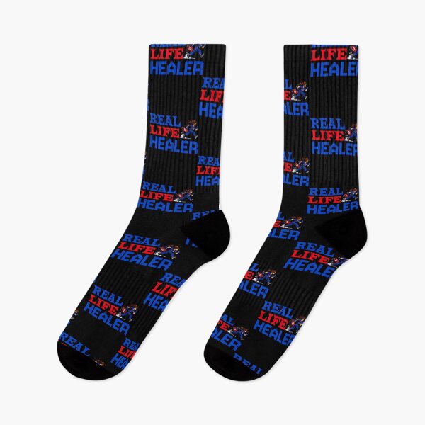 Item preview, Real Life Healer Funny Nurse Gaming Design designed and sold by After Shift Wear.