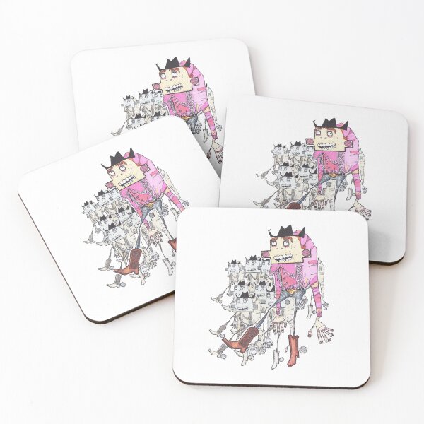 Item preview, line dancing cowboys designed and sold by AndyWatt72.