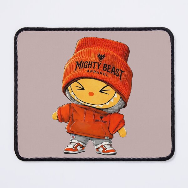 Item preview, Mighty Beast Collectible Monster Art - Luxury Streetwear Edition designed and sold by NeonSketch Lab.