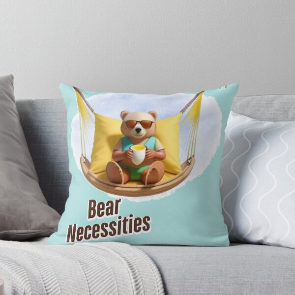 Item preview, Bear Necessities! designed and sold by Vinaelly.