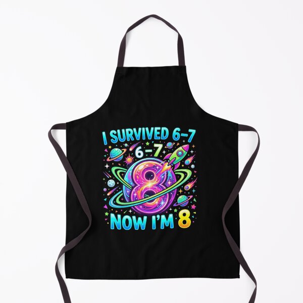 Item preview, I Survived 6-7 Now I’m 8 designed and sold by FHdesigns.