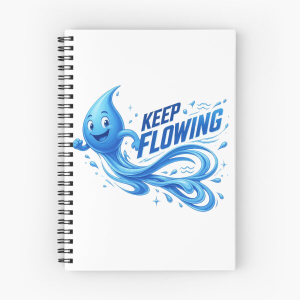 Item preview, Keep Flowing designed and sold by Stylestickers55.