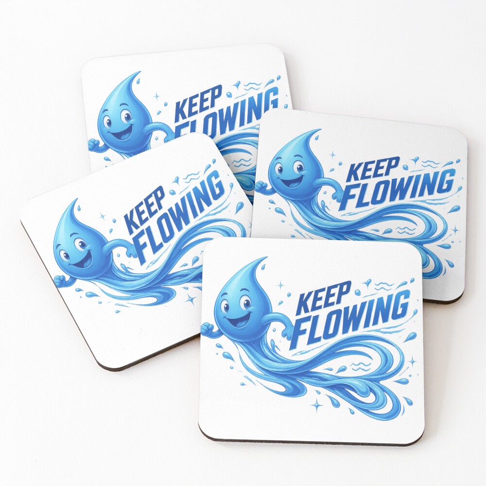 Item preview, Coasters (Set of 4) designed and sold by Stylestickers55.