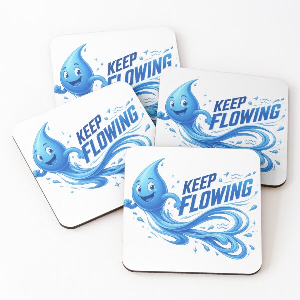 Item preview, Keep Flowing designed and sold by Stylestickers55.