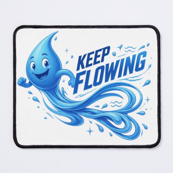 Item preview, Keep Flowing designed and sold by Stylestickers55.