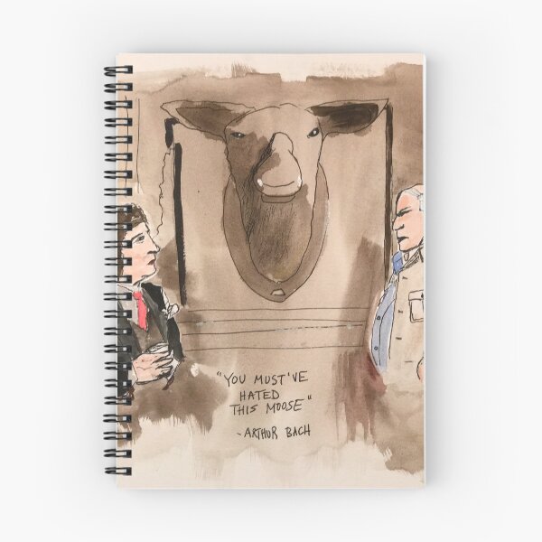 Item preview, You Must've Hated This Moose designed and sold by Julie Silver.