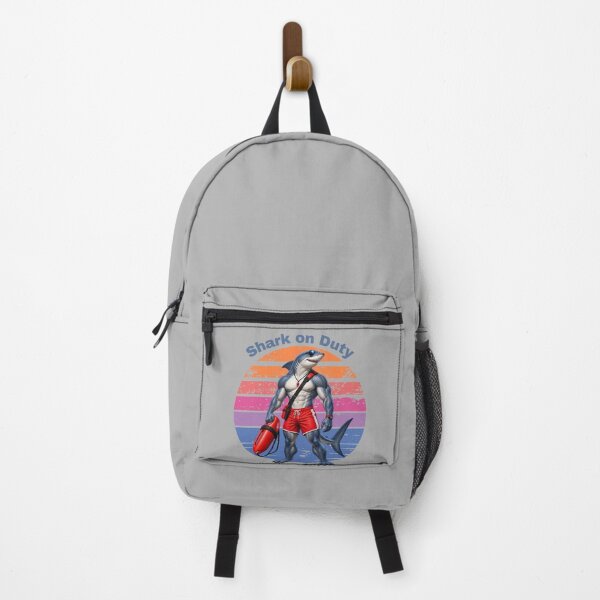 Item preview, Shark on Duty designed and sold by gomood.