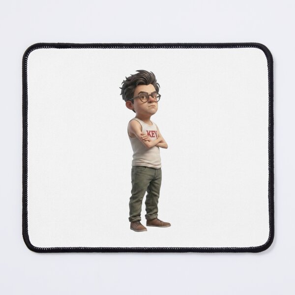 Item preview, Nerdy Guy KEV designed and sold by InkShiftLabs.